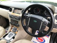 USED 2013 13 LAND ROVER DISCOVERY 3.0 4 SDV6 HSE 5d 255 BHP MOST HISTORY + SAT NAV + R , CAMERA