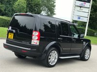 USED 2013 13 LAND ROVER DISCOVERY 3.0 4 SDV6 HSE 5d 255 BHP MOST HISTORY + SAT NAV + R , CAMERA