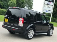 USED 2013 13 LAND ROVER DISCOVERY 3.0 4 SDV6 HSE 5d 255 BHP MOST HISTORY + SAT NAV + R , CAMERA