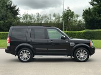 USED 2013 13 LAND ROVER DISCOVERY 3.0 4 SDV6 HSE 5d 255 BHP MOST HISTORY + SAT NAV + R , CAMERA