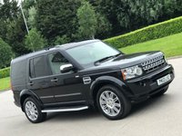 USED 2013 13 LAND ROVER DISCOVERY 3.0 4 SDV6 HSE 5d 255 BHP MOST HISTORY + SAT NAV + R , CAMERA