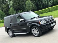 USED 2013 13 LAND ROVER DISCOVERY 3.0 4 SDV6 HSE 5d 255 BHP MOST HISTORY + SAT NAV + R , CAMERA