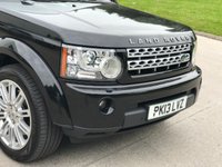 USED 2013 13 LAND ROVER DISCOVERY 3.0 4 SDV6 HSE 5d 255 BHP MOST HISTORY + SAT NAV + R , CAMERA