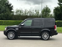 USED 2013 13 LAND ROVER DISCOVERY 3.0 4 SDV6 HSE 5d 255 BHP MOST HISTORY + SAT NAV + R , CAMERA