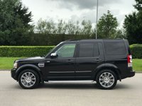 USED 2013 13 LAND ROVER DISCOVERY 3.0 4 SDV6 HSE 5d 255 BHP MOST HISTORY + SAT NAV + R , CAMERA