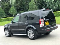USED 2013 13 LAND ROVER DISCOVERY 3.0 4 SDV6 HSE 5d 255 BHP MOST HISTORY + SAT NAV + R , CAMERA