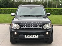 USED 2013 13 LAND ROVER DISCOVERY 3.0 4 SDV6 HSE 5d 255 BHP MOST HISTORY + SAT NAV + R , CAMERA
