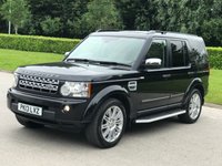 USED 2013 13 LAND ROVER DISCOVERY 3.0 4 SDV6 HSE 5d 255 BHP MOST HISTORY + SAT NAV + R , CAMERA