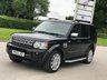 USED 2013 13 LAND ROVER DISCOVERY 3.0 4 SDV6 HSE 5d 255 BHP MOST HISTORY + SAT NAV + R , CAMERA