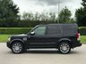 USED 2013 13 LAND ROVER DISCOVERY 3.0 4 SDV6 HSE 5d 255 BHP MOST HISTORY + SAT NAV + R , CAMERA