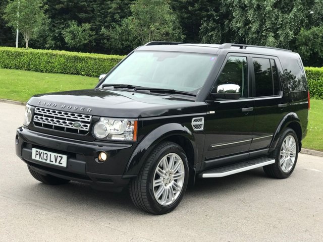 2013 13 Land Rover Discovery 3.0 4 SDV6 HSE 5d 255 BHP