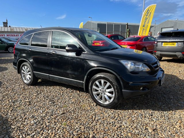 2010 60 Honda CR-V 2.0 I-VTEC ES 5d 148 BHP