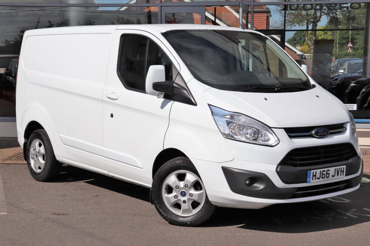ford transit custom limited spec 2016