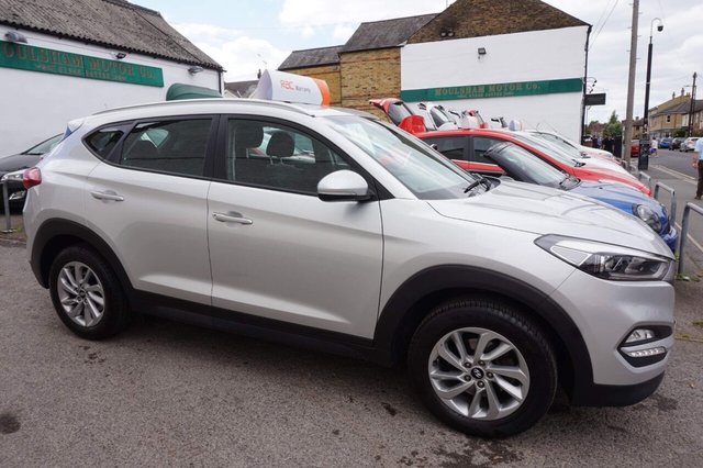 2017 17 Hyundai Tucson 1.6L GDI SE NAV BLUE DRIVE 5d 130 BHP