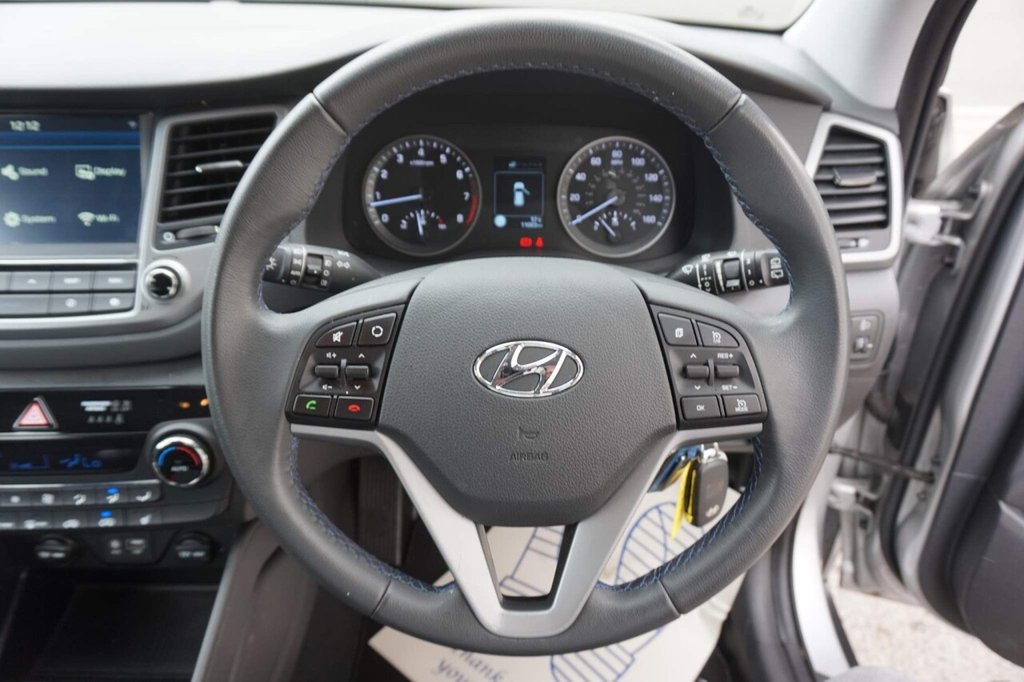 USED 2017 17 HYUNDAI TUCSON 1.6L GDI SE NAV BLUE DRIVE 5d 130 BHP SERVICE HISTORY!!!