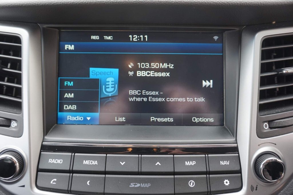USED 2017 17 HYUNDAI TUCSON 1.6L GDI SE NAV BLUE DRIVE 5d 130 BHP SERVICE HISTORY!!!