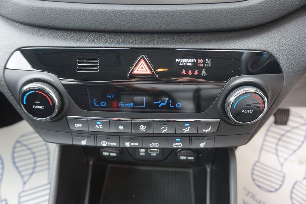 USED 2017 17 HYUNDAI TUCSON 1.6L GDI SE NAV BLUE DRIVE 5d 130 BHP SERVICE HISTORY!!!