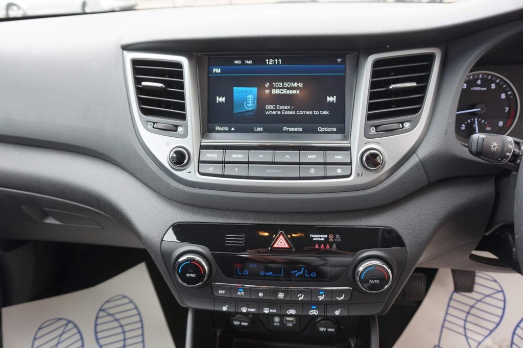 USED 2017 17 HYUNDAI TUCSON 1.6L GDI SE NAV BLUE DRIVE 5d 130 BHP SERVICE HISTORY!!!