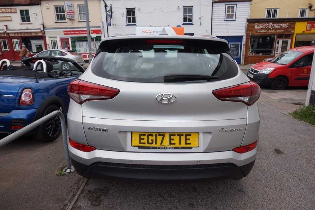 USED 2017 17 HYUNDAI TUCSON 1.6L GDI SE NAV BLUE DRIVE 5d 130 BHP SERVICE HISTORY!!!