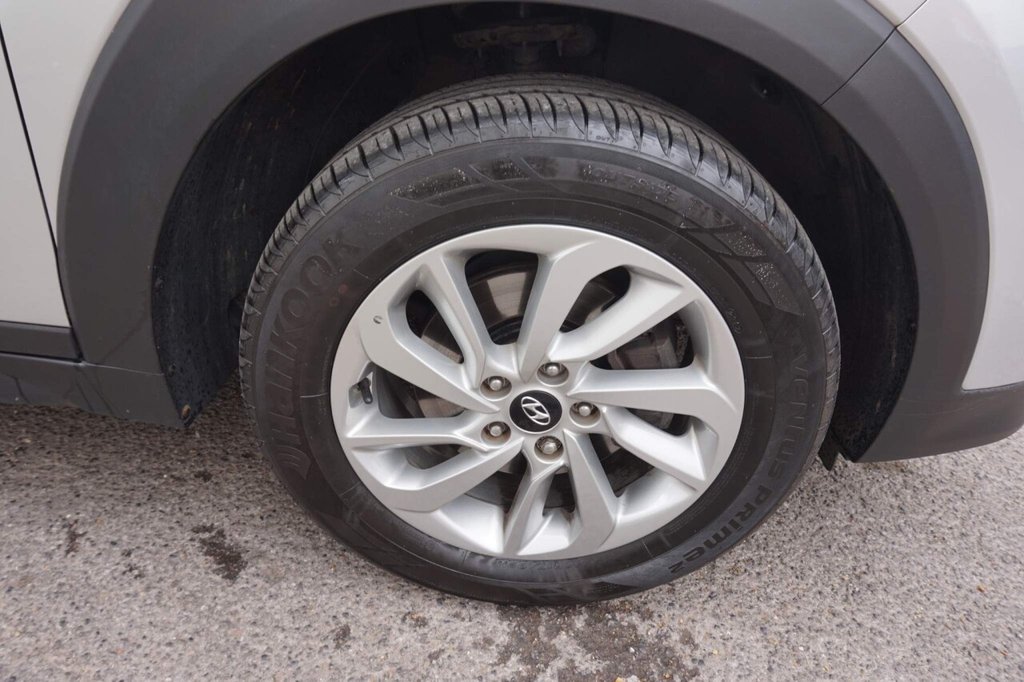 USED 2017 17 HYUNDAI TUCSON 1.6L GDI SE NAV BLUE DRIVE 5d 130 BHP SERVICE HISTORY!!!