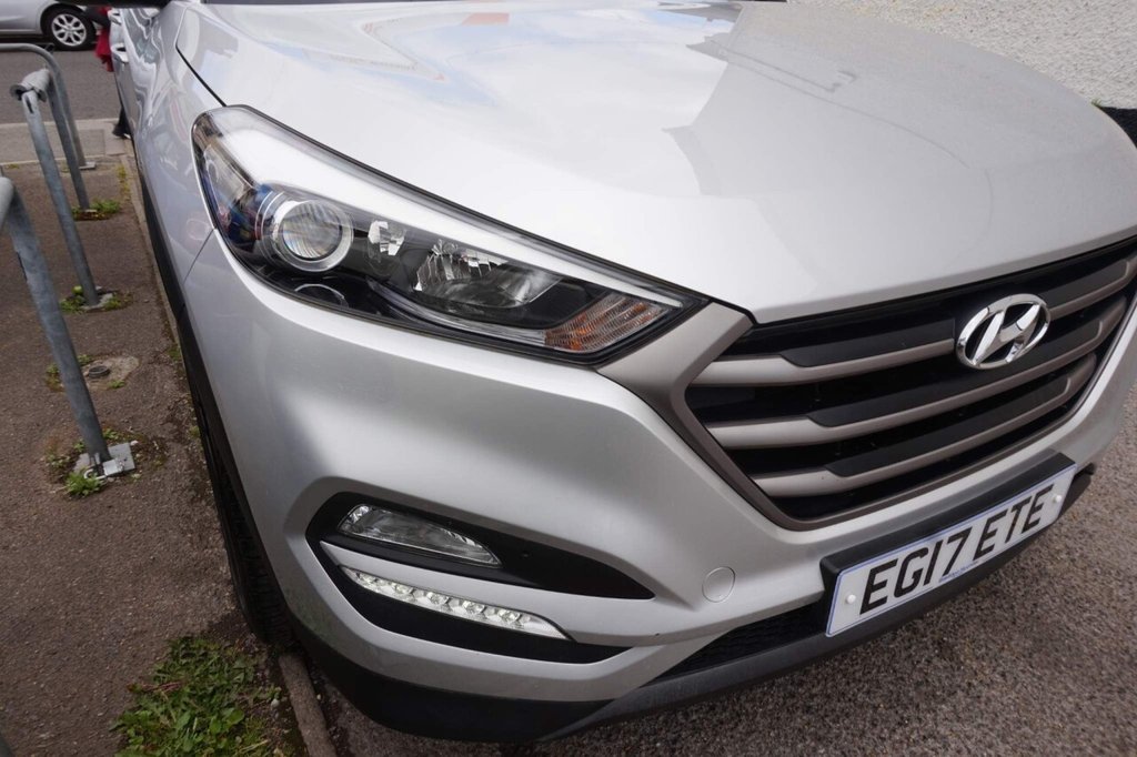 USED 2017 17 HYUNDAI TUCSON 1.6L GDI SE NAV BLUE DRIVE 5d 130 BHP SERVICE HISTORY!!!