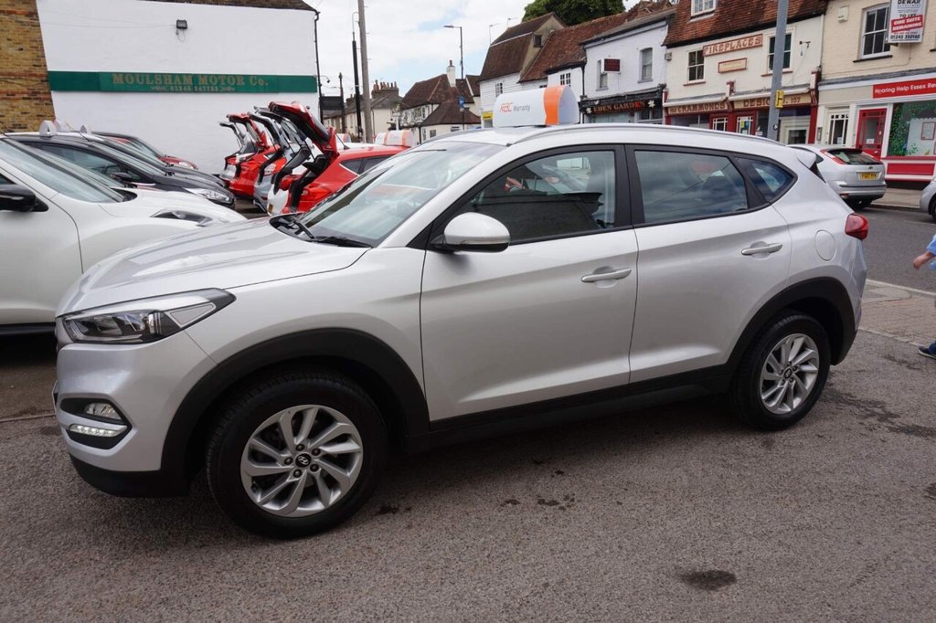 USED 2017 17 HYUNDAI TUCSON 1.6L GDI SE NAV BLUE DRIVE 5d 130 BHP SERVICE HISTORY!!!