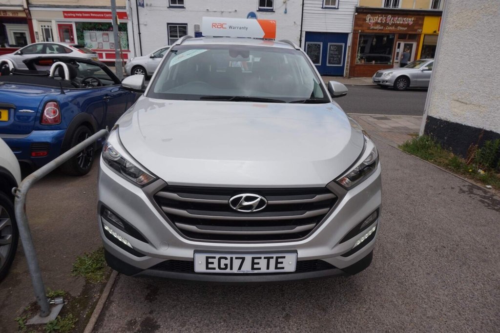 USED 2017 17 HYUNDAI TUCSON 1.6L GDI SE NAV BLUE DRIVE 5d 130 BHP SERVICE HISTORY!!!