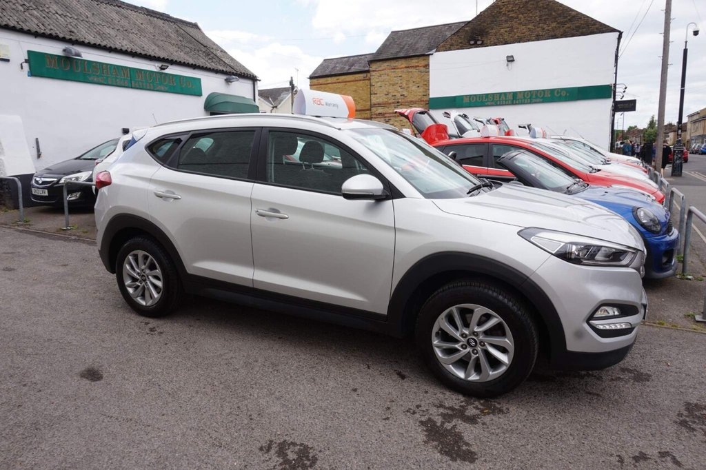 USED 2017 17 HYUNDAI TUCSON 1.6L GDI SE NAV BLUE DRIVE 5d 130 BHP SERVICE HISTORY!!!