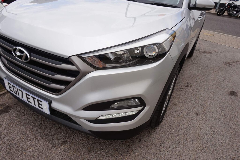 USED 2017 17 HYUNDAI TUCSON 1.6L GDI SE NAV BLUE DRIVE 5d 130 BHP SERVICE HISTORY!!!