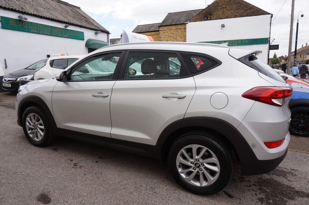 USED 2017 17 HYUNDAI TUCSON 1.6L GDI SE NAV BLUE DRIVE 5d 130 BHP SERVICE HISTORY!!!