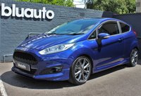 USED 2016 16 FORD FIESTA 1.0 ZETEC S 3d 124 BHP 