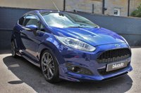 USED 2016 16 FORD FIESTA 1.0 ZETEC S 3d 124 BHP 
