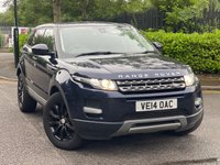 USED 2014 14 LAND ROVER RANGE ROVER EVOQUE 2.2 SD4 PURE 5d 190 BHP 