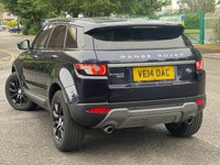 USED 2014 14 LAND ROVER RANGE ROVER EVOQUE 2.2 SD4 PURE 5d 190 BHP 