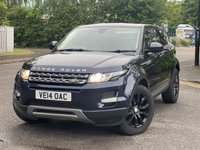 USED 2014 14 LAND ROVER RANGE ROVER EVOQUE 2.2 SD4 PURE 5d 190 BHP 