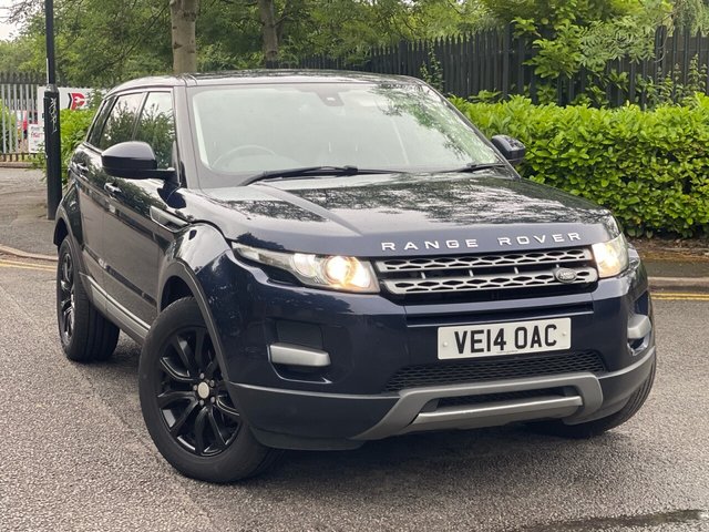 2014 14 Land Rover Range Rover Evoque 2.2 SD4 PURE 5d 190 BHP