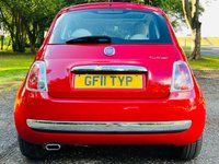 USED 2011 11 FIAT 500 0.9 LOUNGE DUALOGIC 3d 85 BHP AUTOMATIC  NIL ROAD TAX  EXCELLENT CONDITION
