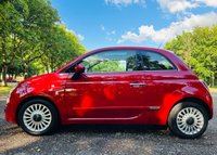 USED 2011 11 FIAT 500 0.9 LOUNGE DUALOGIC 3d 85 BHP AUTOMATIC  NIL ROAD TAX  EXCELLENT CONDITION