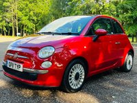 USED 2011 11 FIAT 500 0.9 LOUNGE DUALOGIC 3d 85 BHP AUTOMATIC  NIL ROAD TAX  EXCELLENT CONDITION
