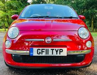 USED 2011 11 FIAT 500 0.9 LOUNGE DUALOGIC 3d 85 BHP AUTOMATIC  NIL ROAD TAX  EXCELLENT CONDITION