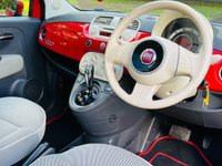 USED 2011 11 FIAT 500 0.9 LOUNGE DUALOGIC 3d 85 BHP AUTOMATIC  NIL ROAD TAX  EXCELLENT CONDITION