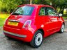USED 2011 11 FIAT 500 0.9 LOUNGE DUALOGIC 3d 85 BHP AUTOMATIC  NIL ROAD TAX  EXCELLENT CONDITION