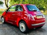 USED 2011 11 FIAT 500 0.9 LOUNGE DUALOGIC 3d 85 BHP AUTOMATIC  NIL ROAD TAX  EXCELLENT CONDITION