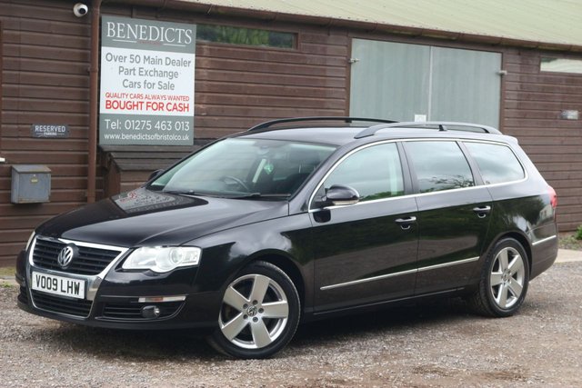 2009 09 Volkswagen Passat 2.0 TDI SPORT 5d 170 BHP