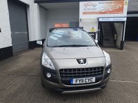 USED 2011 11 PEUGEOT 3008 1.6 EXCLUSIVE 5d 120 BHP 