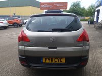 USED 2011 11 PEUGEOT 3008 1.6 EXCLUSIVE 5d 120 BHP 
