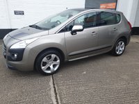 USED 2011 11 PEUGEOT 3008 1.6 EXCLUSIVE 5d 120 BHP 