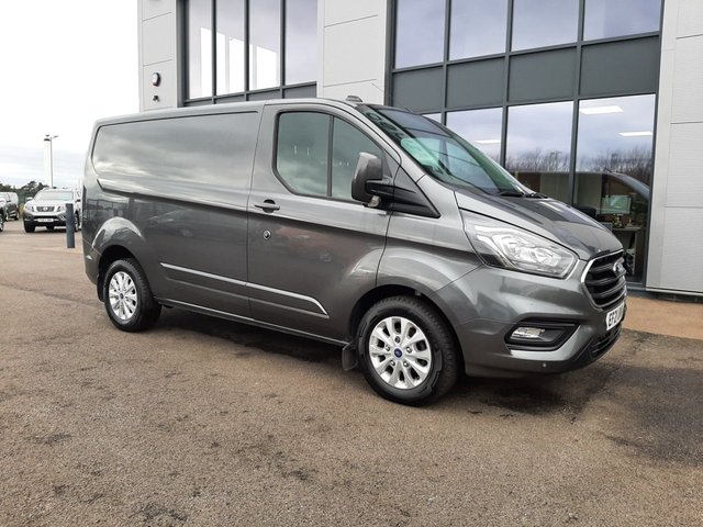 2021 21 Ford Transit Custom 2.0 300 LIMITED L1H1 130PS AIRCON