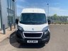 USED 2021 21 PEUGEOT BOXER 2.2 BLUEHDI 435 L4H2 PROFESSIONAL 