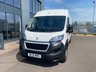 USED 2021 21 PEUGEOT BOXER 2.2 BLUEHDI 435 L4H2 PROFESSIONAL 